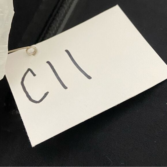 Nike Mens NSW Sportswear Destroyer Varsity Bomber Jacket Leather/Nylon Down XL - Picture 16 of 16